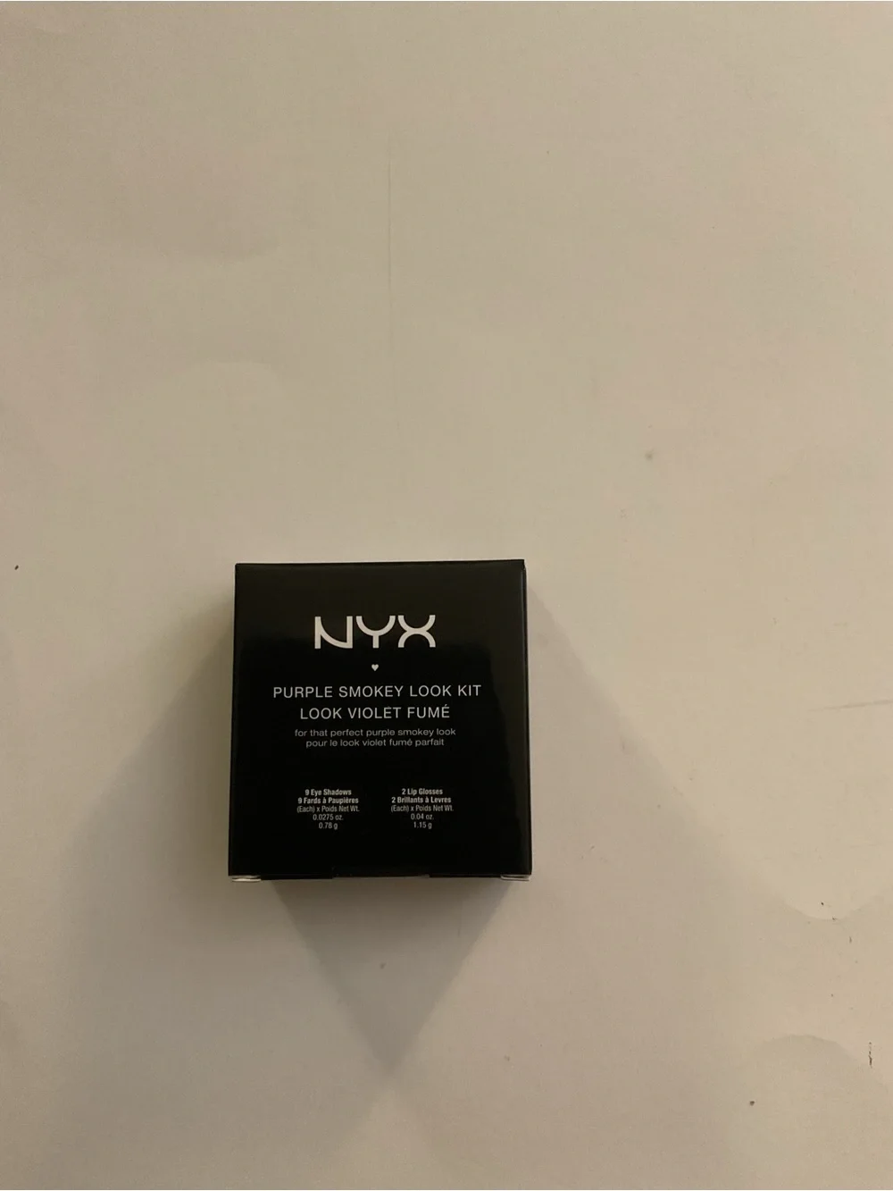 NYX compact kit